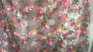 Ritagli di tende di vetro