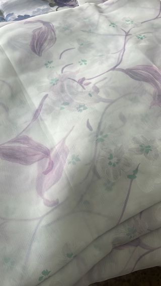 Ritagli di tende di vetro