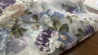 Ritagli di tende di vetro