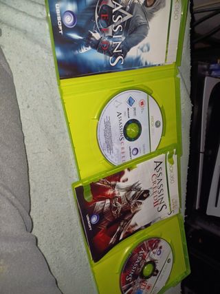 XBOX 360 JUEGOS