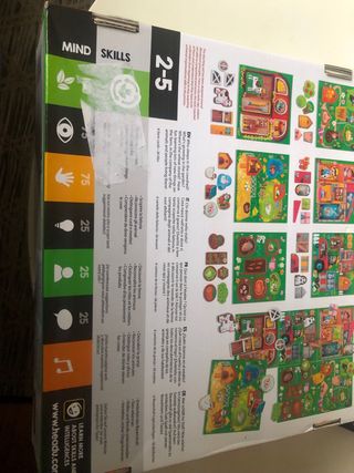 Baby play farm montessori