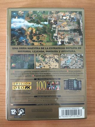 Tzar Anthology Edición oro