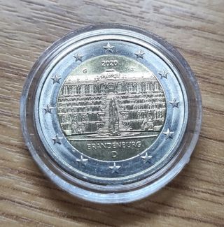 2 euros Alemania 2020 SC