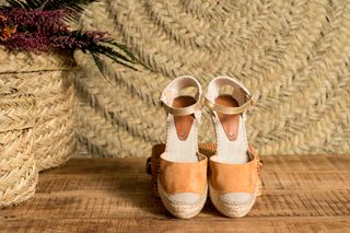 Alpargatas de esparto