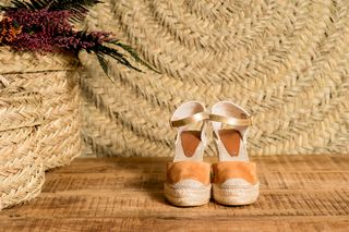 Alpargatas de esparto