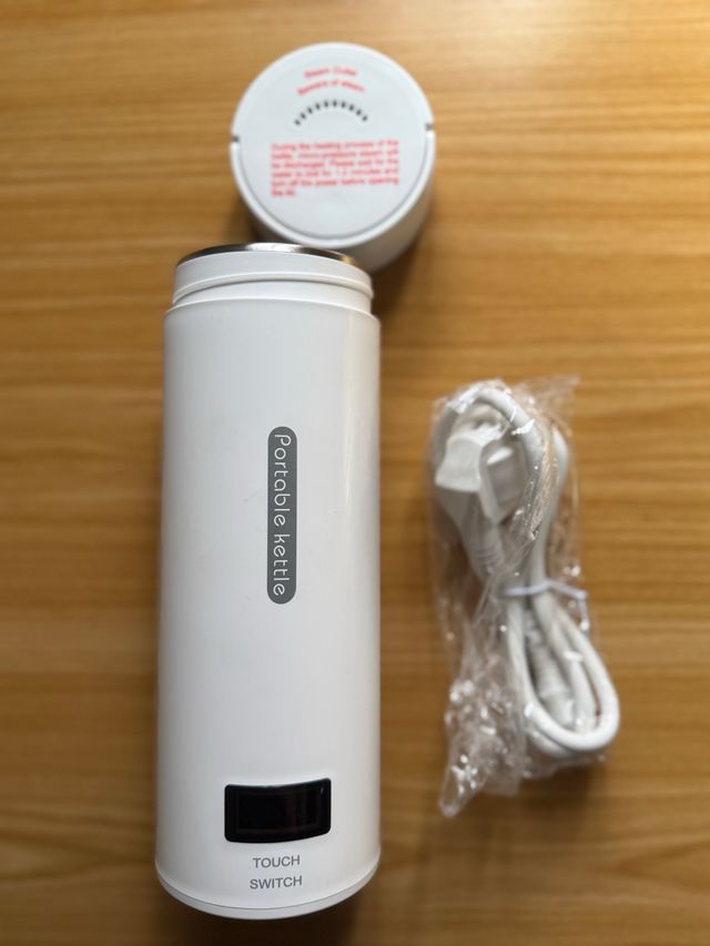 HERVIDOR DE AGUA PORTATIL 500ml