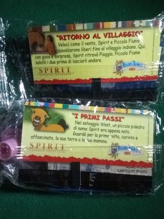 lotto 10 sorprese kinder/ mulino vari soggetti