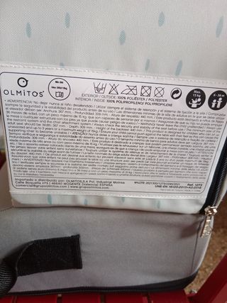 Silla portátil de comer