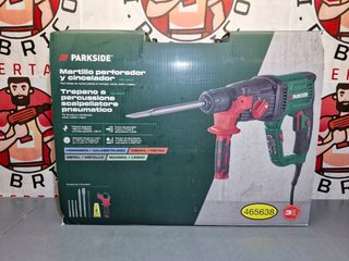 MARTILLO PERFORADOR CINCELADOR PARKSIDE