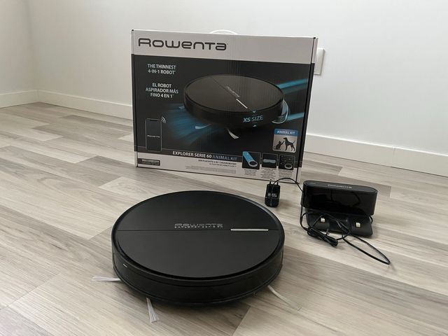 Robot aspirador Rowenta serie 60