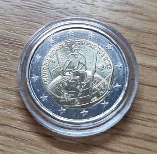 2 euros Francia 2023 SC