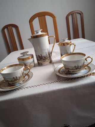 Juego de tazas tu y yo limoges