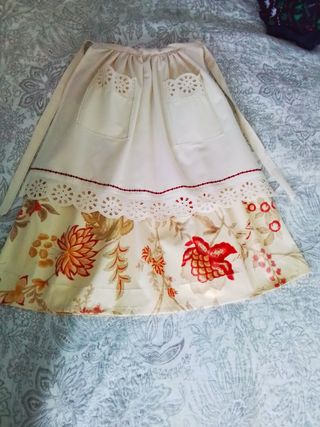 Traje aldeana,baturra,niña 6-8 años