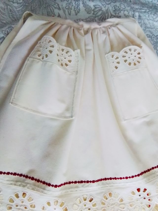 Traje aldeana,baturra,niña 2 -3 años