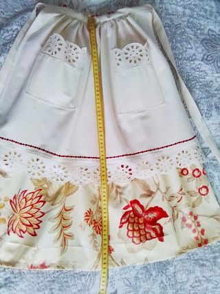 Traje aldeana,baturra,niña 6-8 años