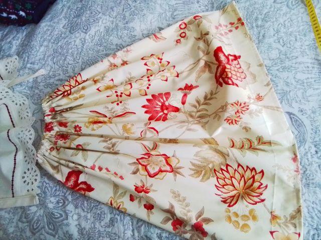 Traje aldeana,baturra,niña 2 -3 años