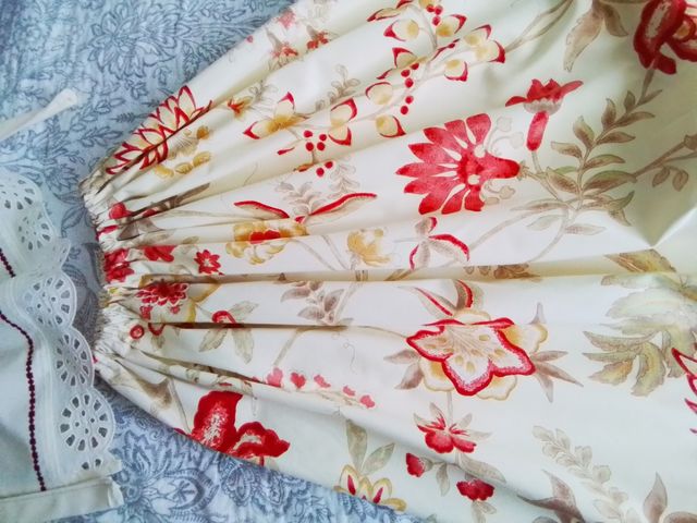 Traje aldeana,baturra,niña 2 -3 años