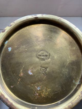 3 piezones de LA. DINANDERIE  ARTISANALE