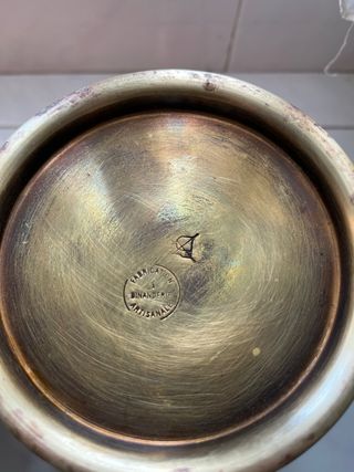 3 piezones de LA. DINANDERIE  ARTISANALE