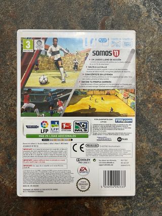 Juego Wii fifa 11