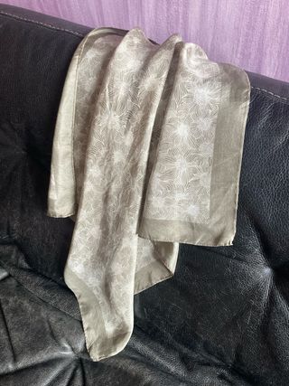 Foulard vintage stampato