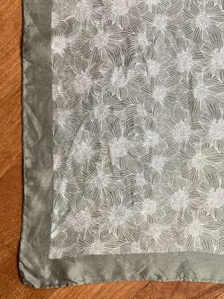 Foulard vintage stampato