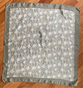 Foulard vintage stampato