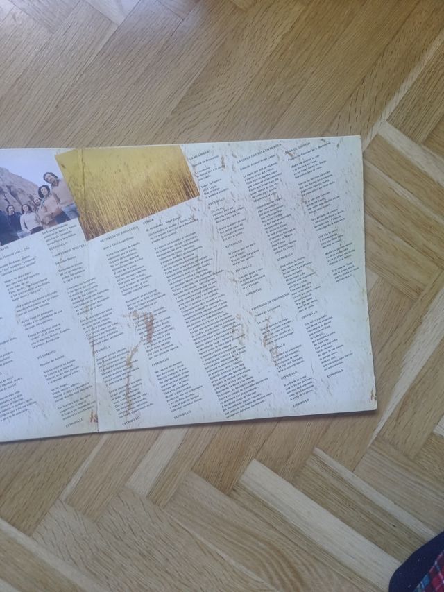 Vinilo Jarcha Cadenas