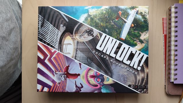 Unlock juego de mesa