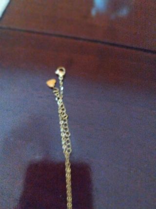 Catenina con ciondolo 