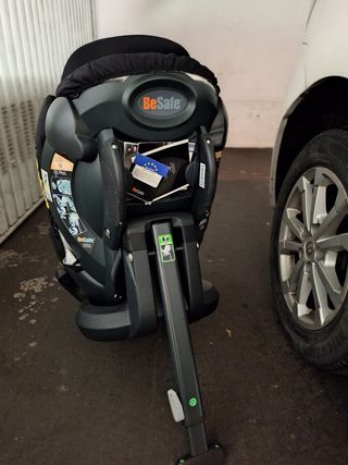 Silla coche grupo 0/1/2 contramarcha