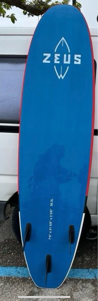 Tabla Surf Zeus 7.0
Edicion fuego