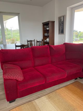 Sofá familiar 6 plazas  Modular  y cómodo