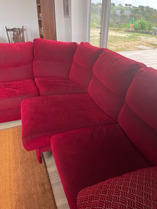Sofá familiar 6 plazas  Modular  y cómodo
