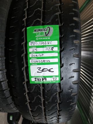 225 65 16 112/110R DUNLOP ECONODRIVE