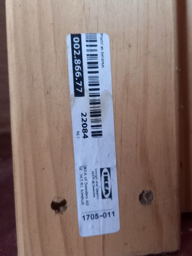 Mueble de pino Ikea /HEJNE/