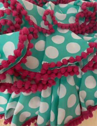 Traje flamenca lunares