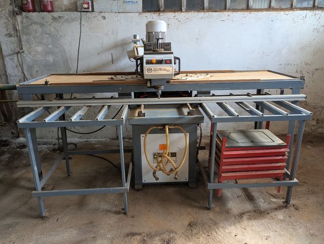 Fresadora copiadora manual Bermaq