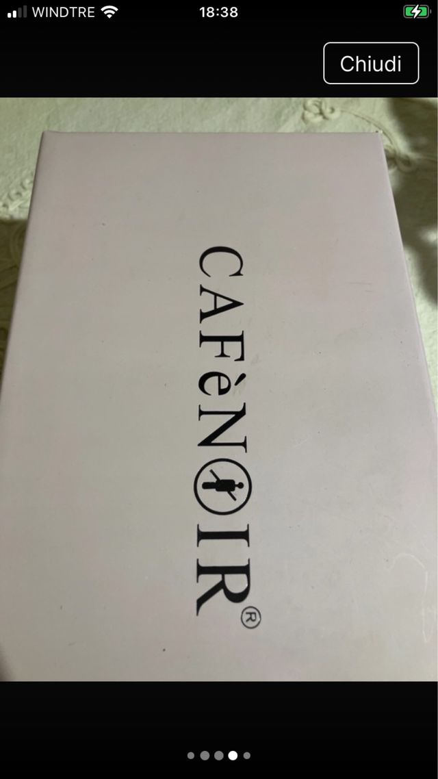 Sandali Caffe’Noir tg 38