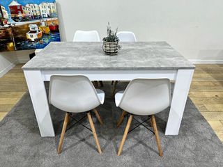 NUEVO: Mesa Extensible de Comedor+ 6 Sillas