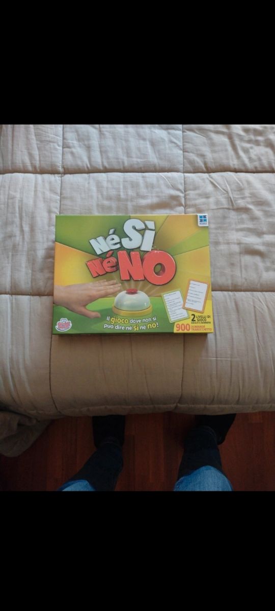Gioco da tavolo Né si né no