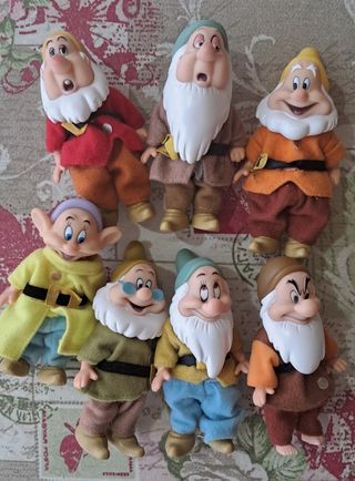 Blancanieves y los siete enanitos