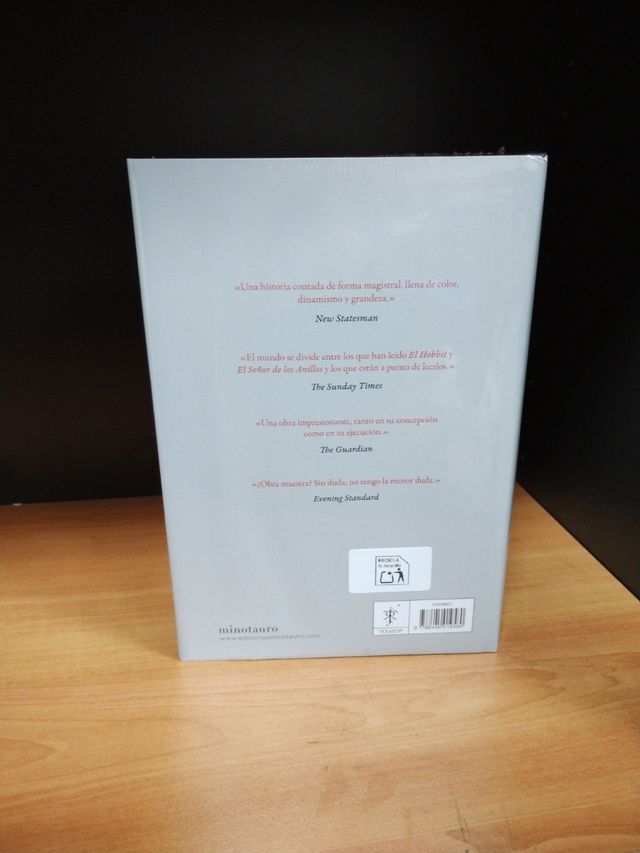 🧙♂️ El Señor de los Anillos ILUSTRADO – Tolkien