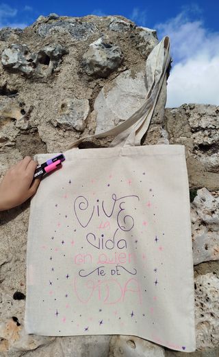 Bolsa de tela