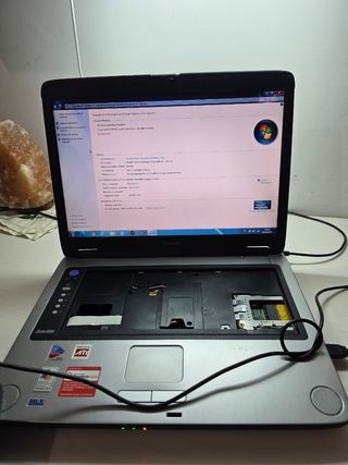 Notebook toshiba