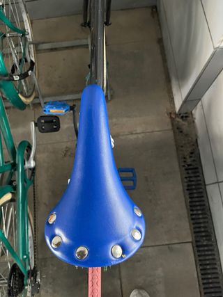 Bicicleta fixie con rueda flip flop 