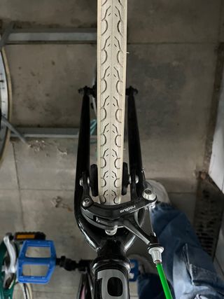 Bicicleta fixie con rueda flip flop 