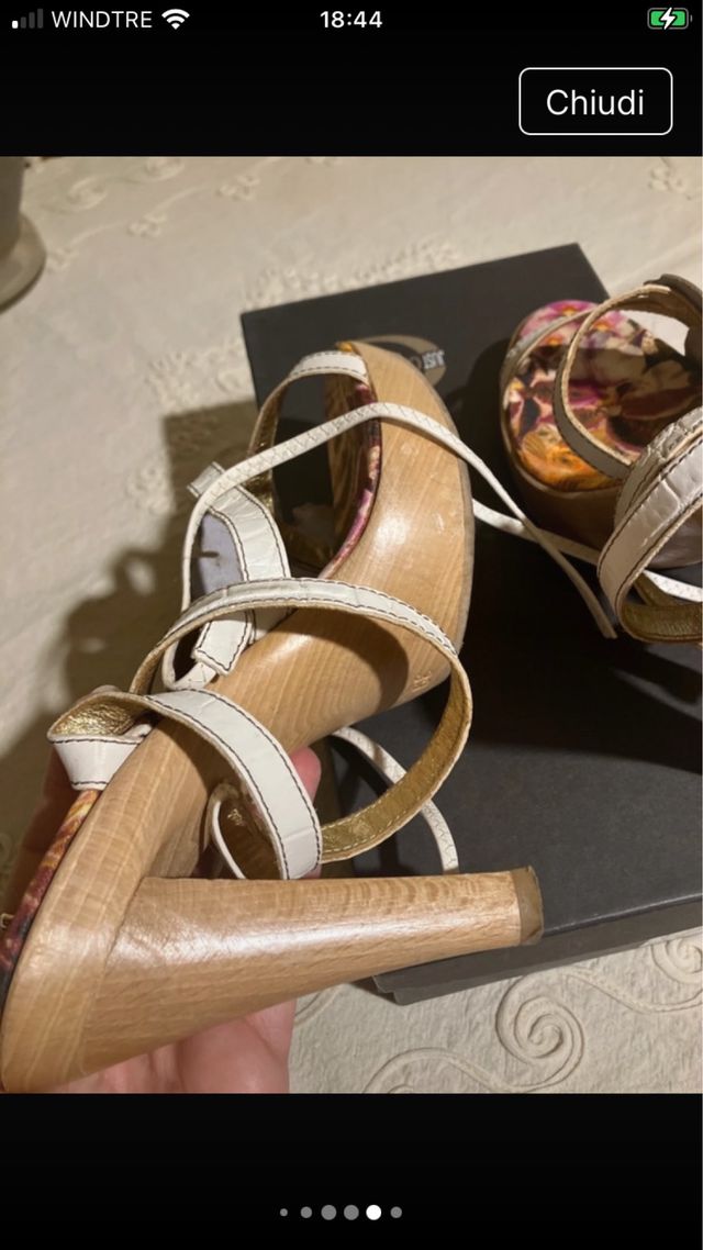 Sandali Cavalli tg 39