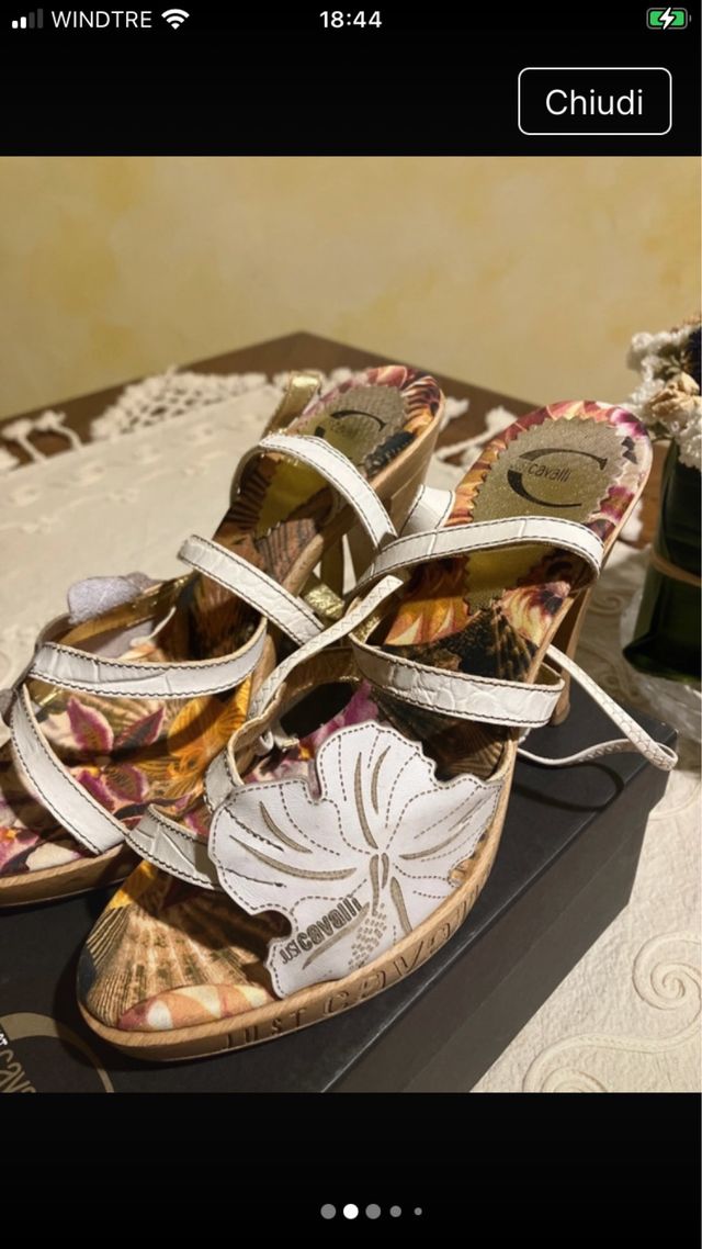Sandali Cavalli tg 39