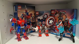 Lego Capitán América Marvel